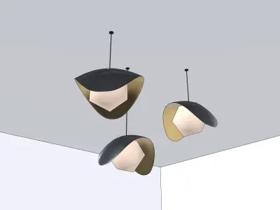 Modern Ceiling Pendant Lamps 3D model