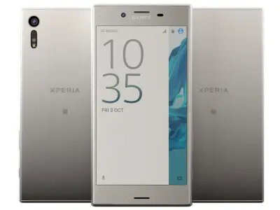 Sony Xperia XZ Platinum 3D model