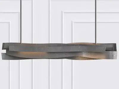 Landscape Linear Pendant 3D model