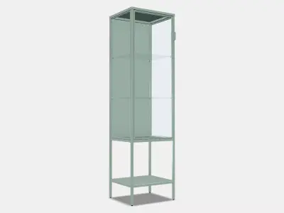 RUDSTA Glassdoor cabinet Low-poly 3D model