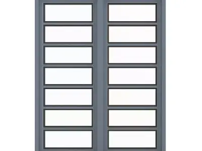 Metal Window 11 3D model