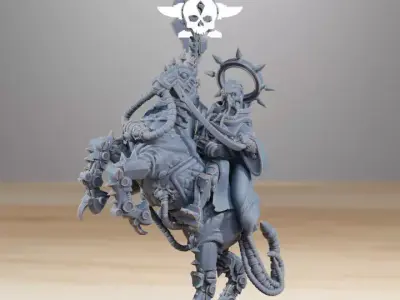 Scavenger The Fallen 3D print model