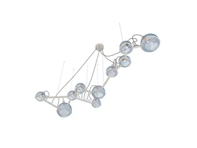 Chandelier Cetus SKU 20924 Free 3D model