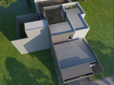 IL house 3D model