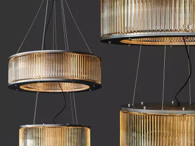 Chandelier Ring R10 R0 3D model