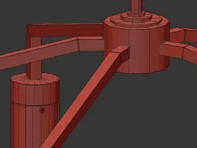 Appareil Medium 3D model