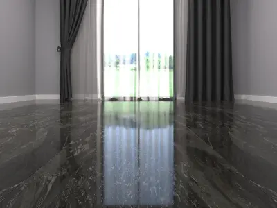 Marble Floor Museum Antrim 60x120 Texture