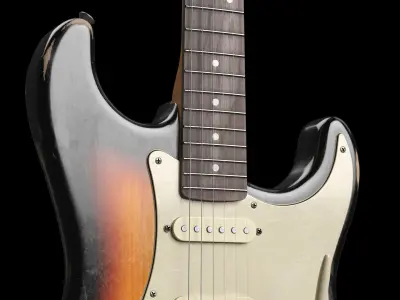  Fender Stratocaster Sunburst 