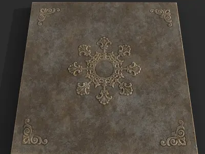 Low poly Medieval modular construction Pack 200525 Low-poly 3D model