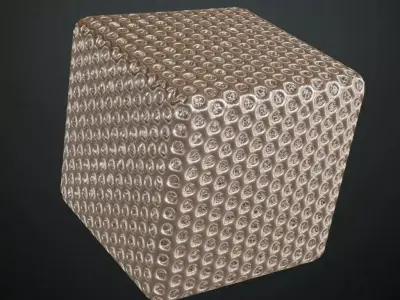 Silver Metal Grill Transparent PBR Seamless Texture buy