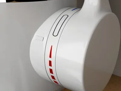 Faucet two faucets 3D model