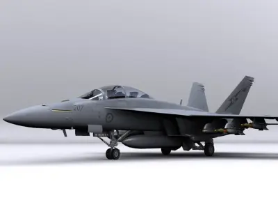  F/A-18F Super Hornet RAAF No.1 Squadron 
