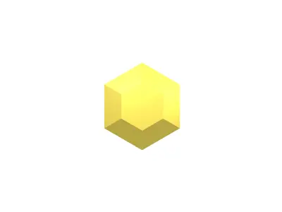 Gem v7 006 Low-poly 3D model