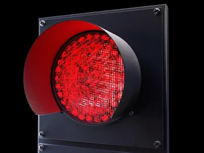 Traffic Light 3D model