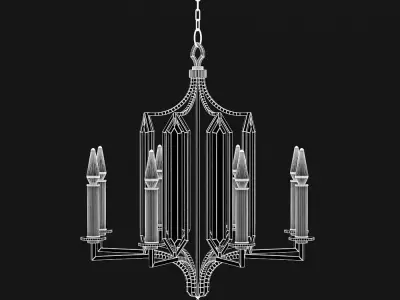 Fine Art Lamps Westminster 885040 3D model