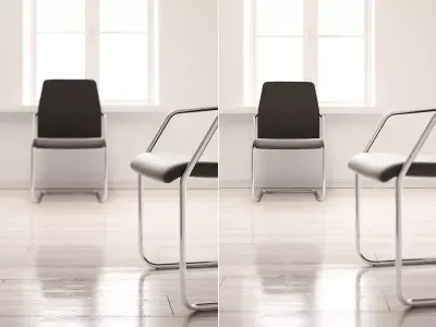 Tempo Visitor 3D model