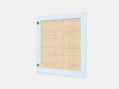 STUDSVIKEN Door 3 Low-poly 3D model