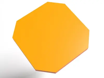 Traffic Cone 3D model