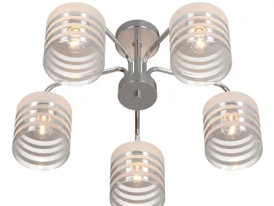 Ceiling chandelier Essence 30176-5 3D model