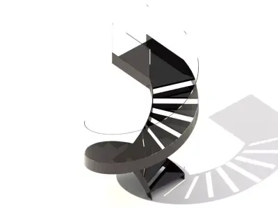 Spiral Staircase Free 3D model purchase
