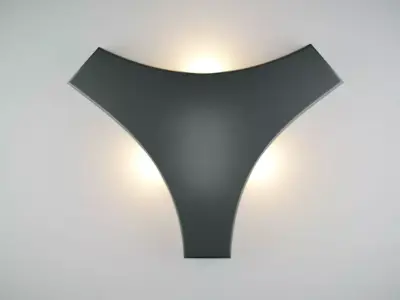 Lamp model for interior 3D model