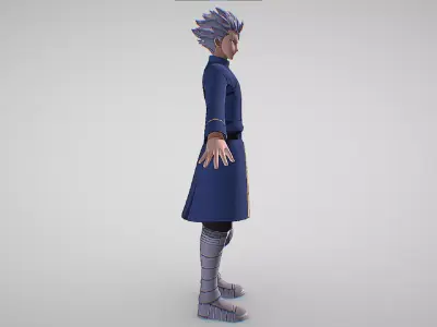 Lyon Vastia - Fairy Tail - Fierce Fight Low-poly 3D model
