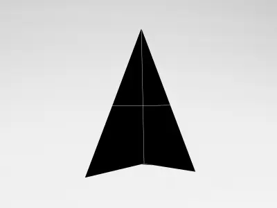 Arrow V1 Pack 01 Low-poly 3D model