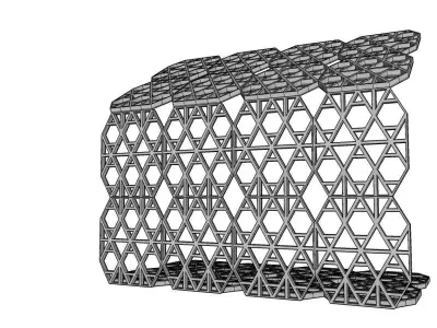  architectural shell 3D model