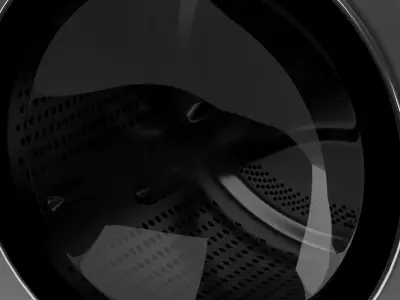 LG whashing machine F4R5VYG2P 3D model