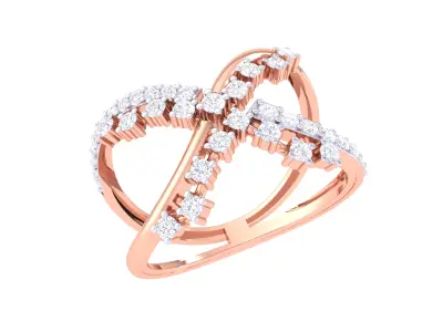  Women Ring MTL 3dm STL OBJ FBX Details 3D print model 51