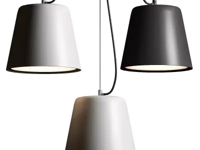 Santa  Cole Vaso Pendant Lamp 3D model