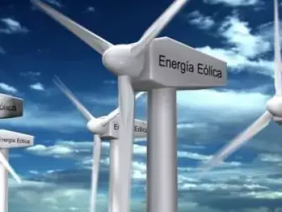 Wind Eolic Turbine 3D model