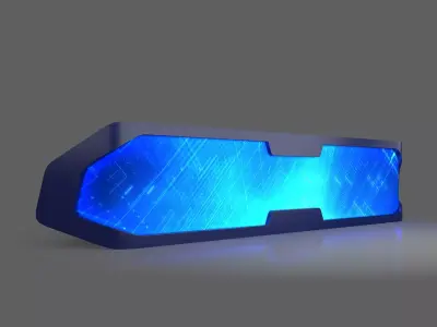 Gaming Table 3D model