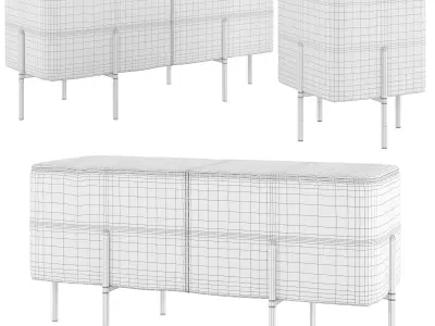 Banquet Gatsby 3D model