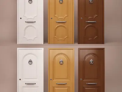 Door Entrance set  3D model