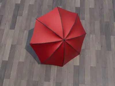 Umbrella 3D Model 3D model