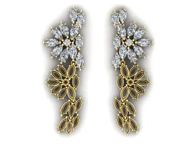 Earring 009 3D print model