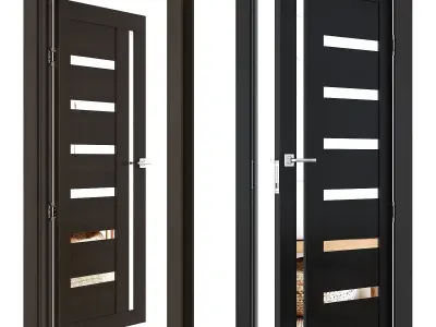 Carda Russian Doors 3d model Low-poly 3D model