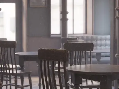  British Pub Interior 