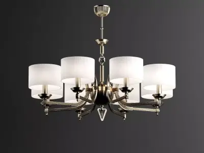 Ceiling light 3D model 23