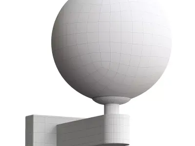  Mara wall light 3D model