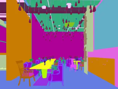 Business - Food Beverage - 1048 3D model