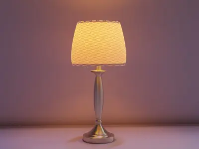 Classic Table Lamp 3D model
