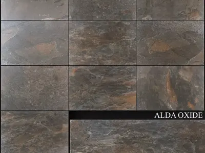 Yurtbay Seramik Alda Oxide 3D model