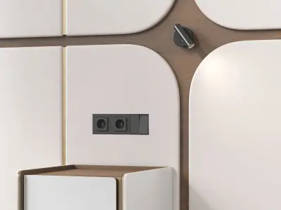 Headboard RJ Easy Design 05 3D model