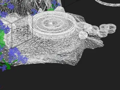 New Village - birth point 3D model