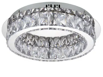 Acrylic LED Flush Mount Free 3D model