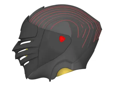 Marrok Helmet Inquisitor Helmet Ahsoka Cosplay By CC3D 3D print model