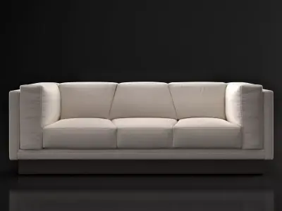 Nuage Sofa 3D model