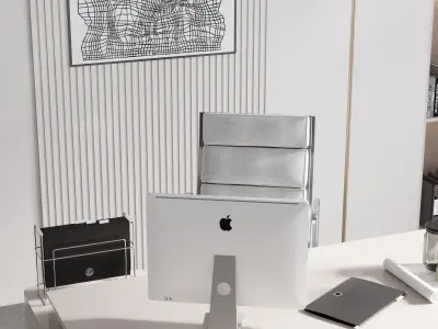 OFFICE FURNITURE NO10 A 3D model